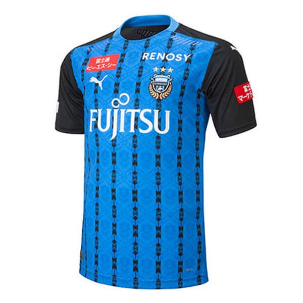 Tailandia Camiseta Kawasaki Frontale 1ª 2020 2021 Azul